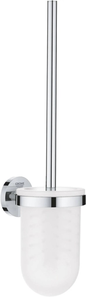 Grohe QuickFix Start toiletborstel met wandhouder chroom