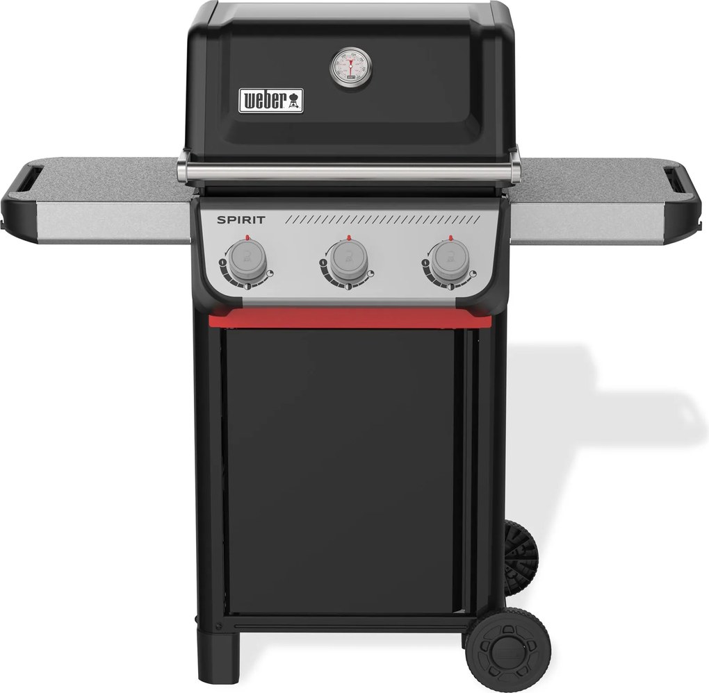 Weber Spirit E-310 - Gasbarbecue - Zwart - 3 Branders - Flavorizer Bars
