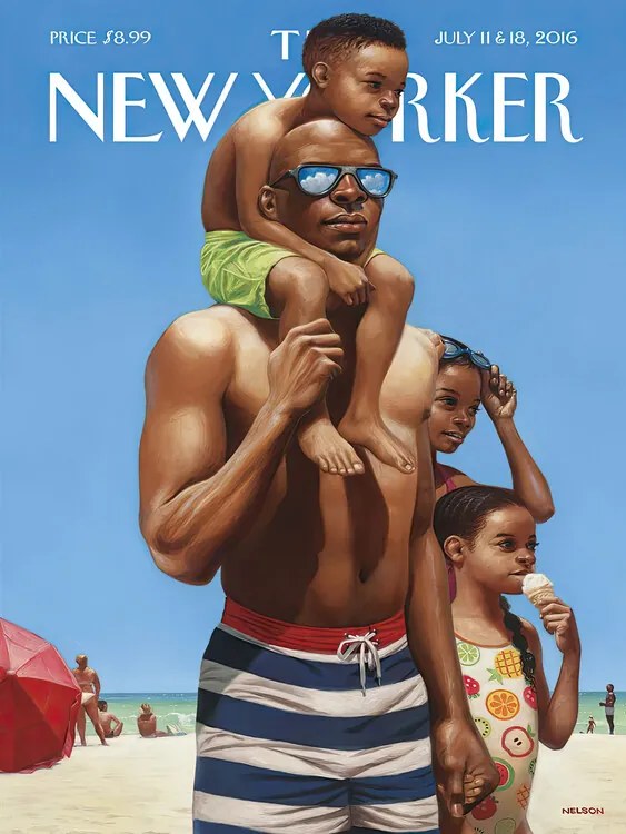 Ilustratie The NY Magazine Cover 197