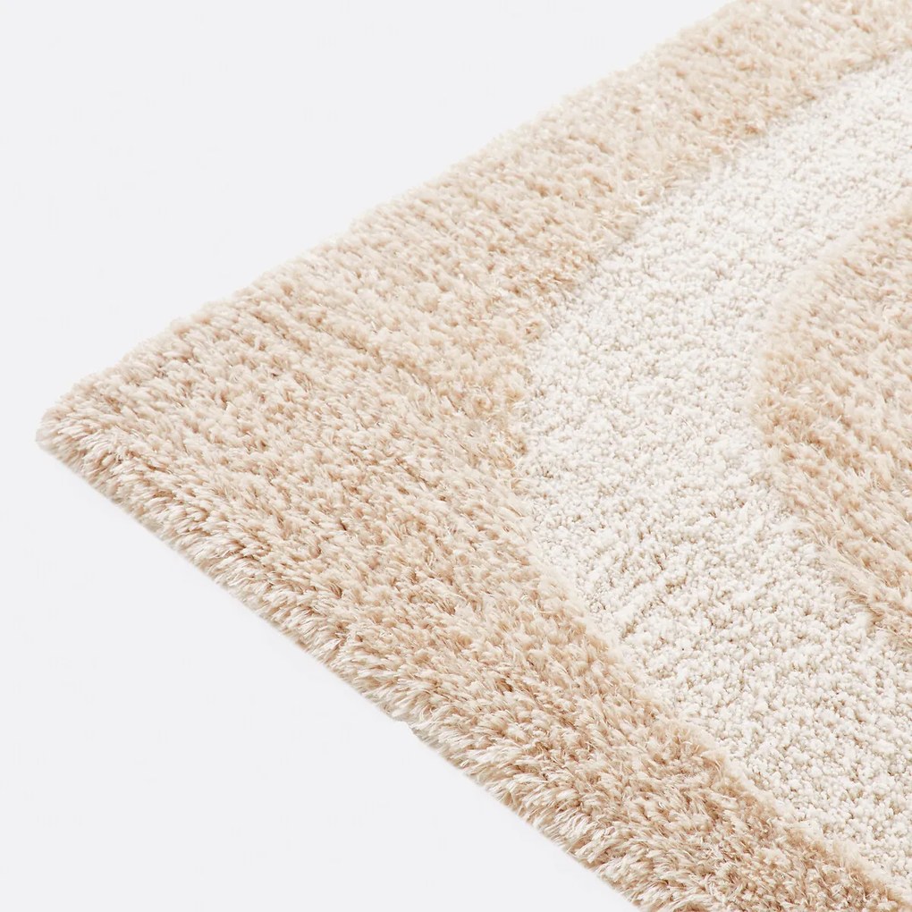 Vloerkleed met reliëf, Opale