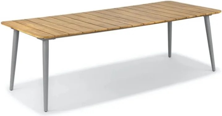 The Outsider Dining Tuintafel - Reims - 200x100 cm - Acaciahout - Grijs - The Outsider