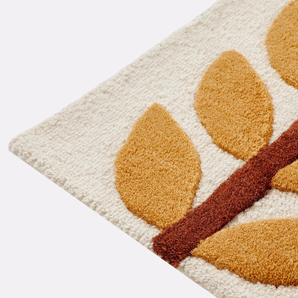 100% wollen vloerkleed, bloemenmotief, CORTES