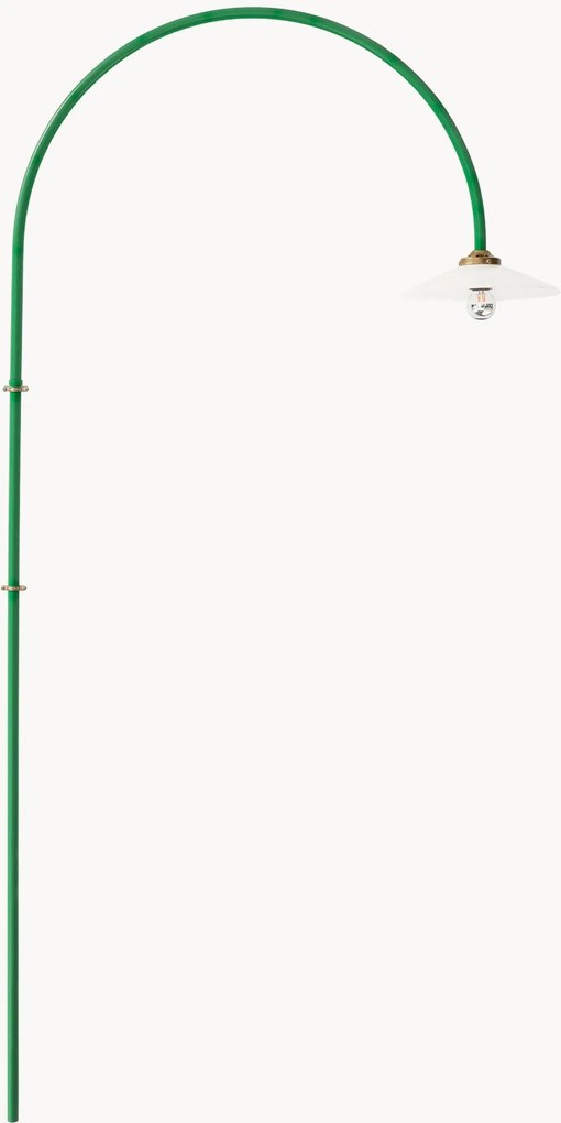 Handgemaakte grote wandlamp Minnie