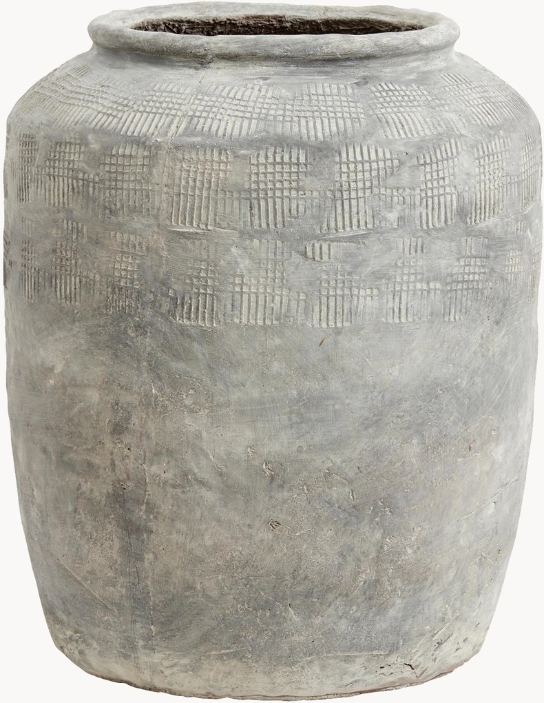 Handgemaakte plantenpot Cema