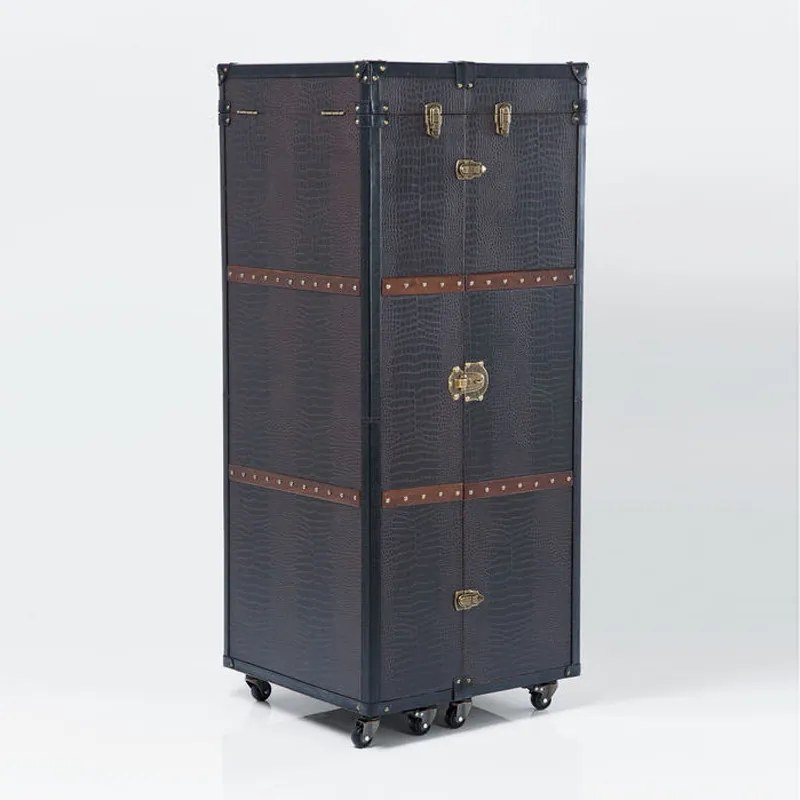 Kare Design Colonial Vintage Luxe Wijnkast - 61x61x154cm.