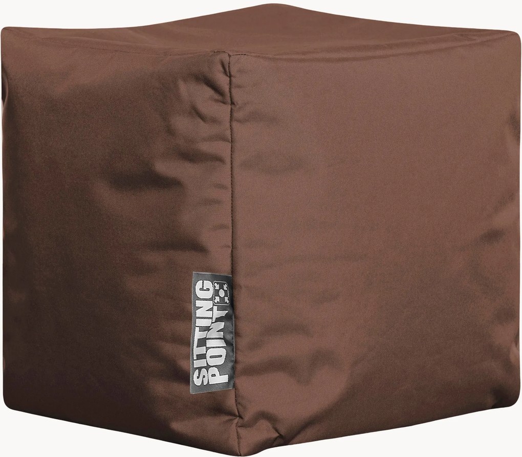 In- & outdoor poef Cube Scuba