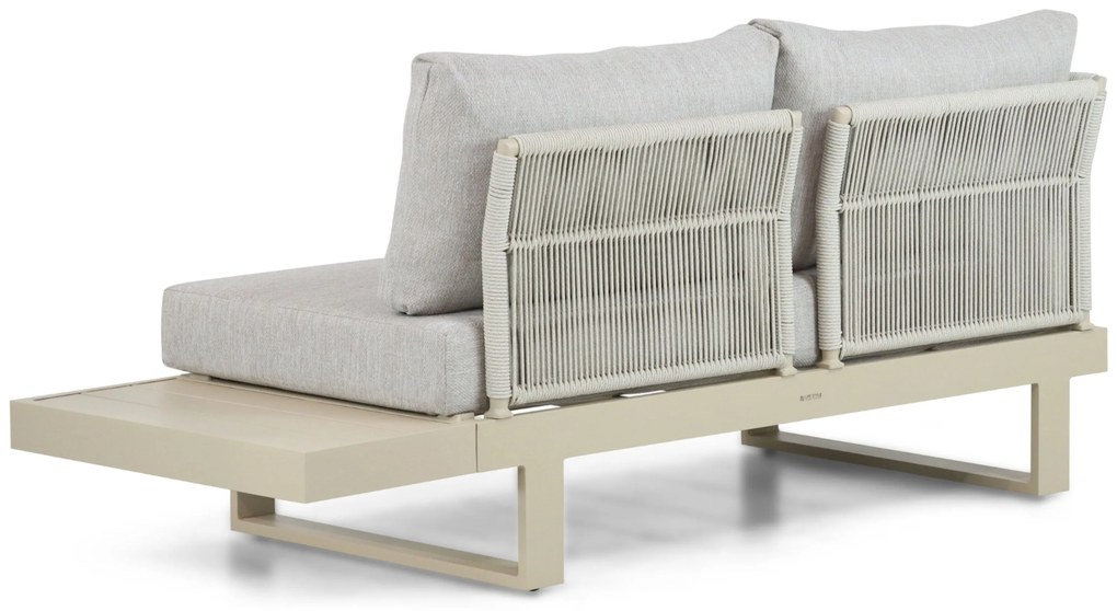 Hoek loungeset 5 personen Aluminium Taupe  Lifestyle Garden Furniture Lorenzo