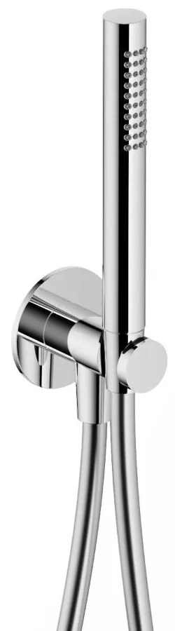 Hotbath ACE handdouche met wanduitlaat en doucheslang chroom
