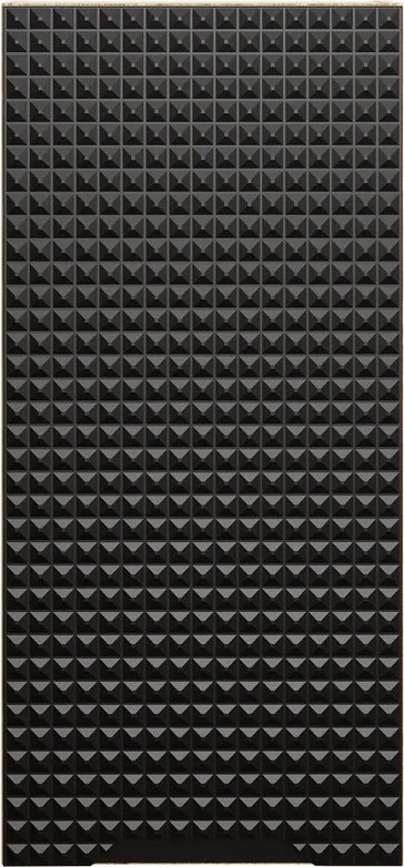Comad Luxor Black halfhoge kast 75cm zwart