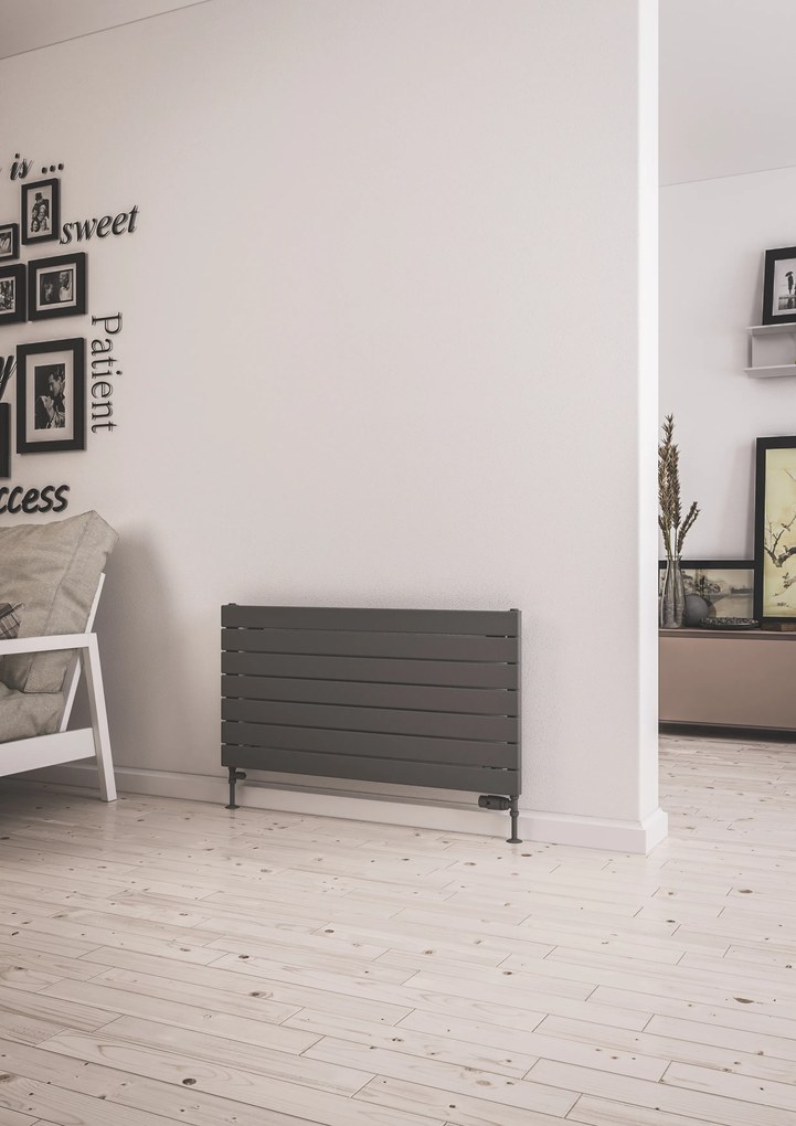 Eastbrook Addington type 10 radiator 50x100cm staal 786W antraciet