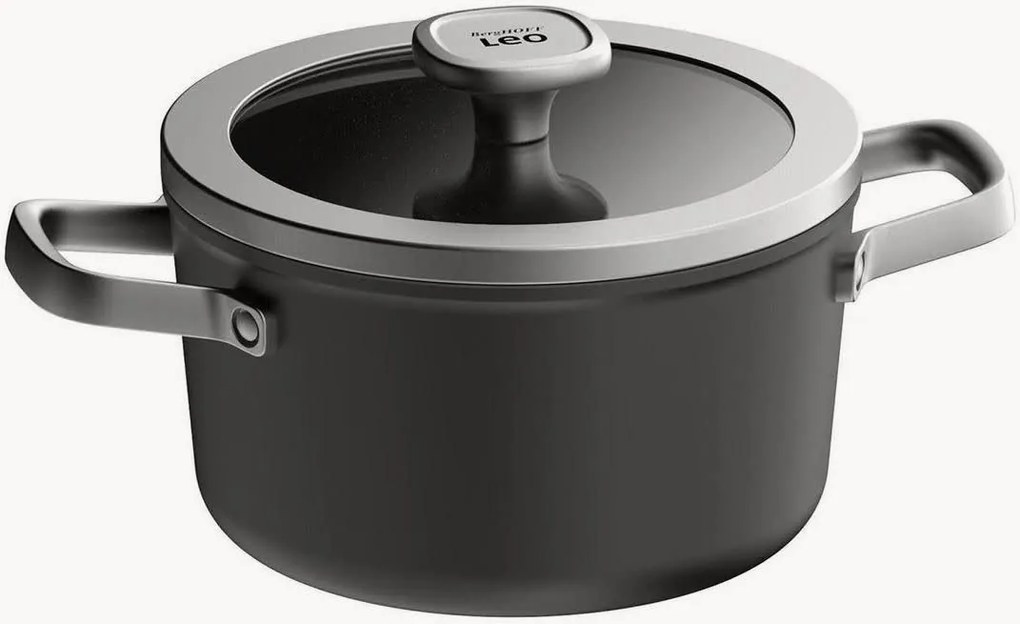 Kookpan Graphiet met deksel
