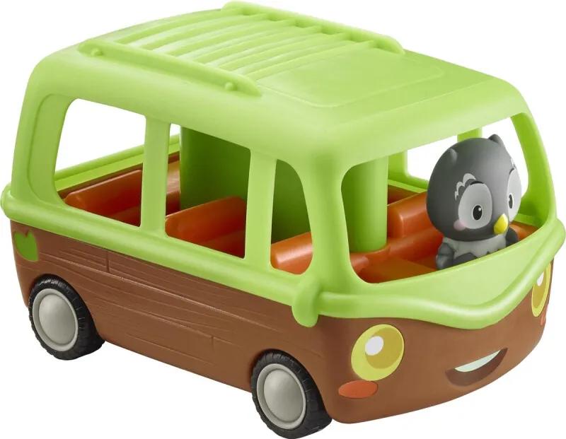 Speelset de Avonturen Bus - Plastic speelgoed