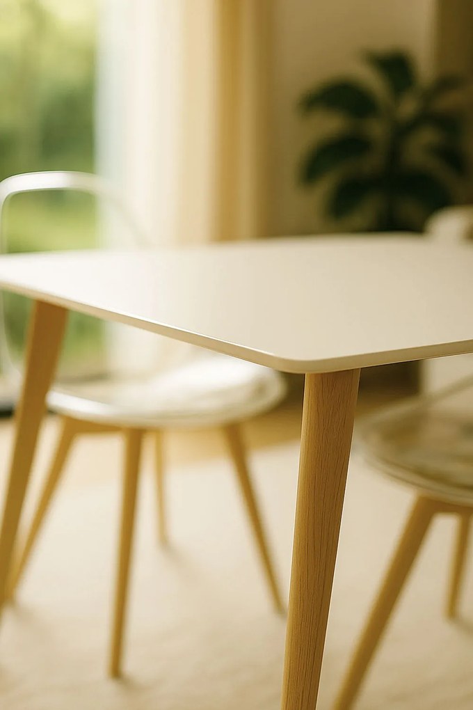 Rechthoekige tafel Synk 120 x 80 cm