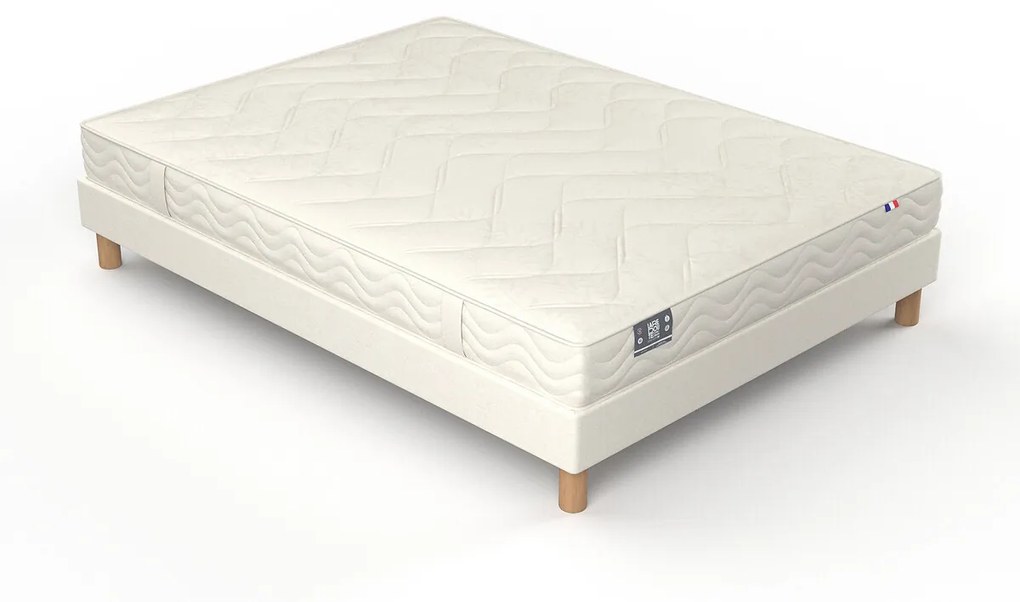 Matras Origine, plantaardige latex, stevig, 5 zones