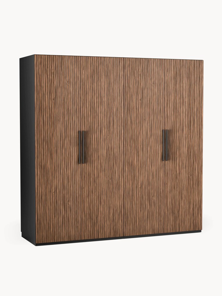 Modulaire draaideurkast Simone, 200 cm breed, in verschillende formaten