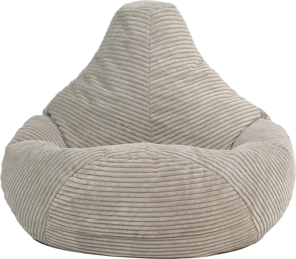 Chillz Kinder Zitzak Corduroy - Beige