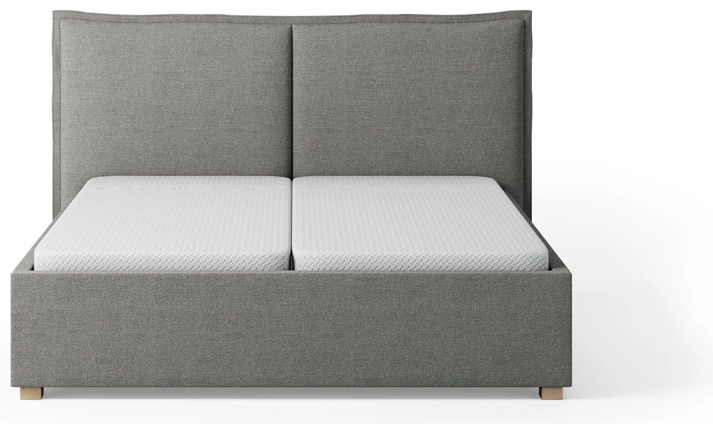 Gestoffeerd Bedframe Capella Cuscino – Bij Swiss Sense