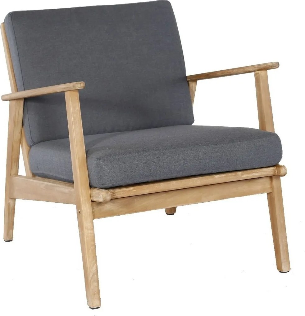 The Outsider Stoel-Bank Loungeset - Narvik - Acacia - Grijs - The Outsider