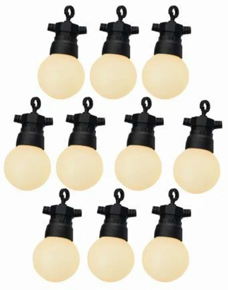 Luxform Tuinfeestverlichtingsset met 10 LED's Honolulu