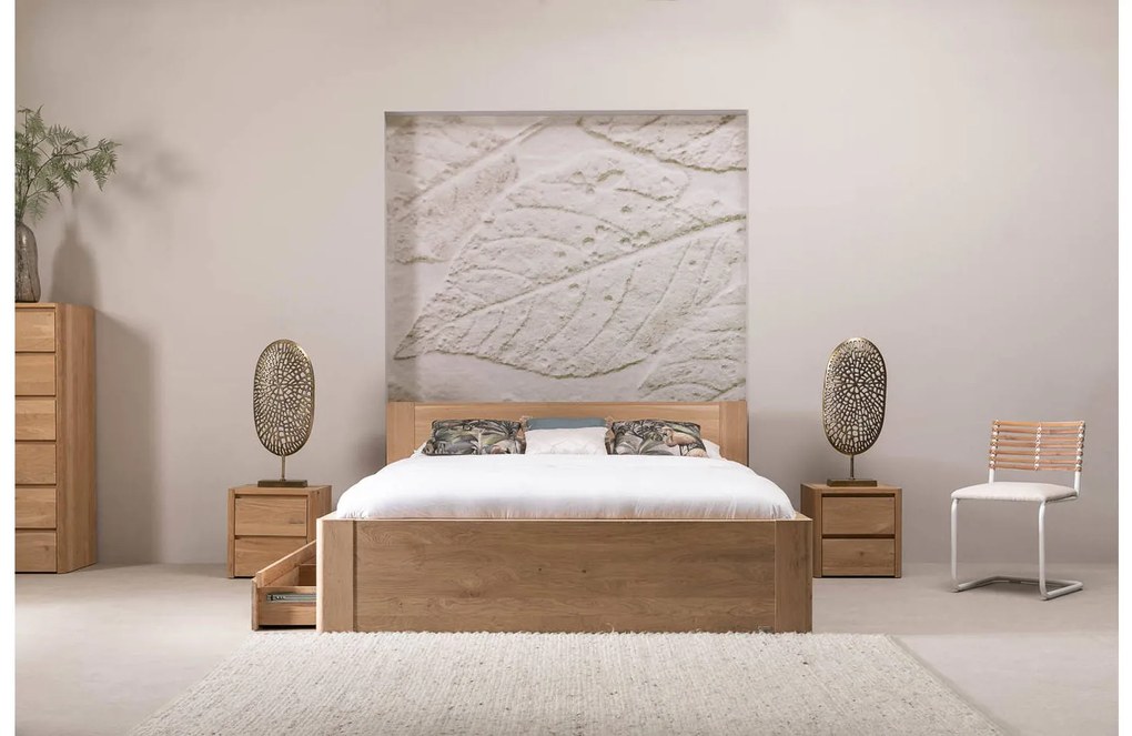 Goossens Bedframe Bibi, 160 x 210 cm