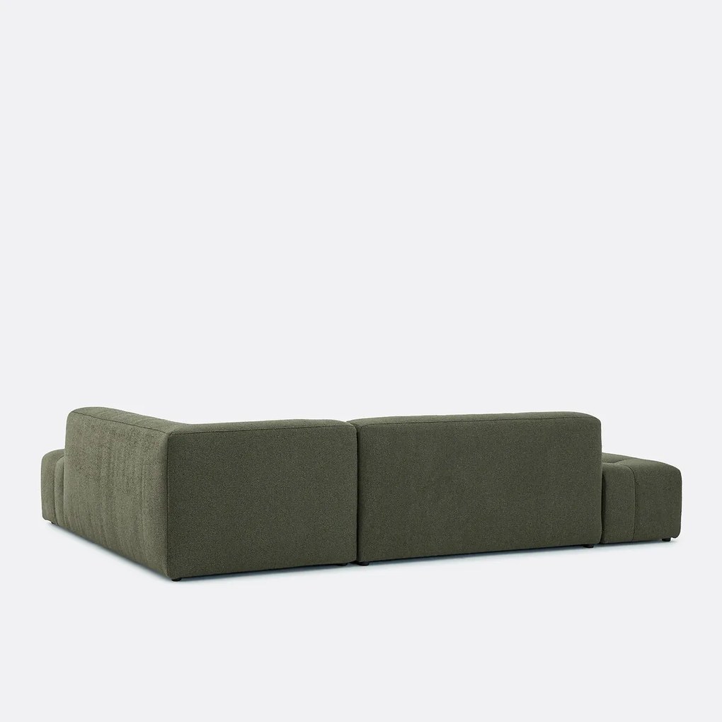 Rechte bank, omvormbaar, in fijne badstof, FANO