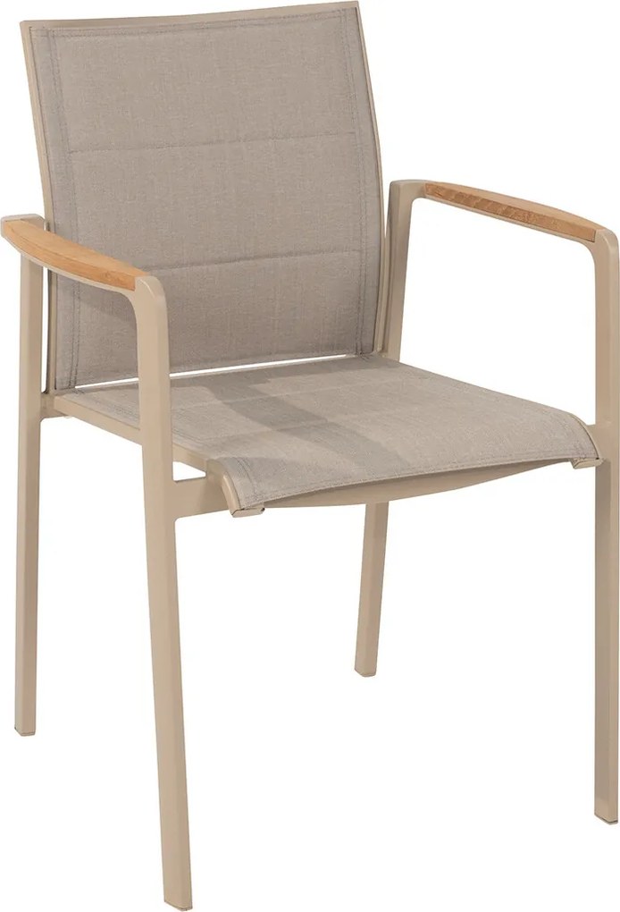 Taste by 4 Seasons Cortina tuinset 3-delig latte - Manolo 75x75 cm