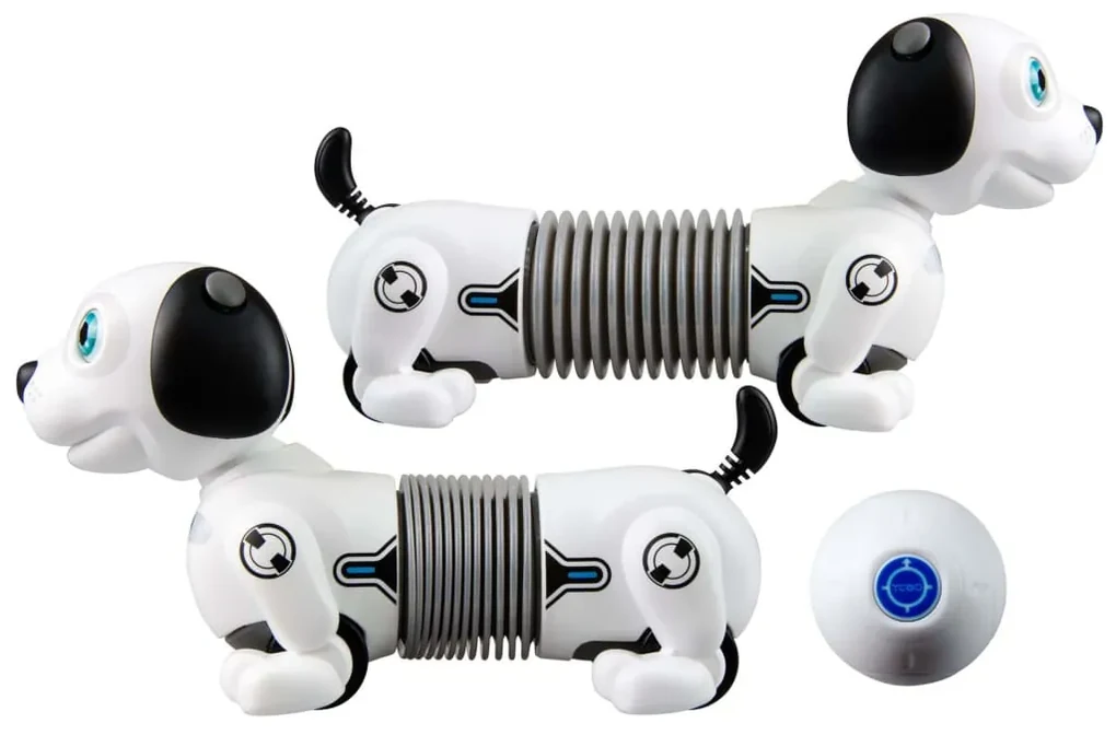 Silverlit Robotpuppy interactief Robo Dackel Junior