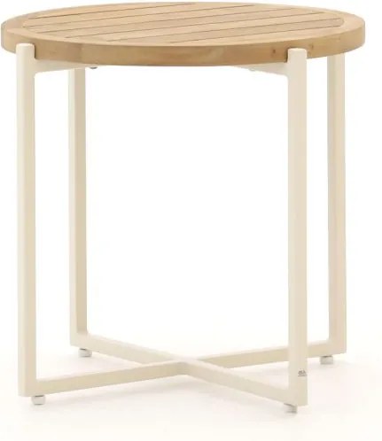 + 10% kassakorting | Loungetafel Apple Bee | Rond  | Tuintafel Teakhout | Ø54cm | Kees Smit Tuinmeubelen
