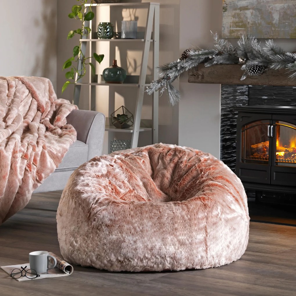 Faux Fur Classic Bean Bag