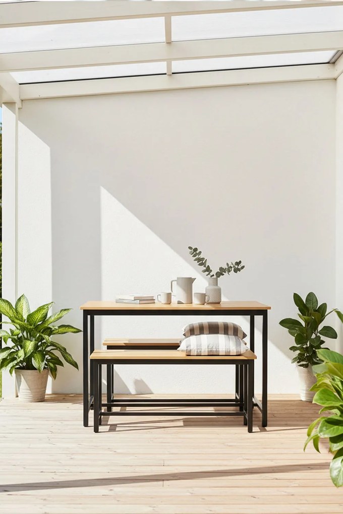 Teza bank- en tafelset