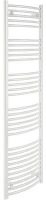 Badstuber Bari gebogen design radiator 178,5x60cm wit