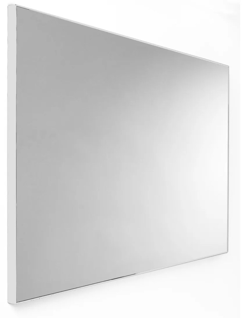 Wandspiegel Van Marcke Luz Met Kader 140x70 cm Glas Aluminium