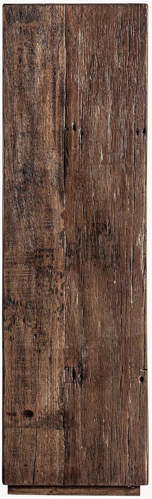 Bijzettafel Toigne van tropisch hout