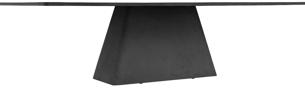 Goossens Eettafel Stone, Rechthoekig 290 x 110 cm