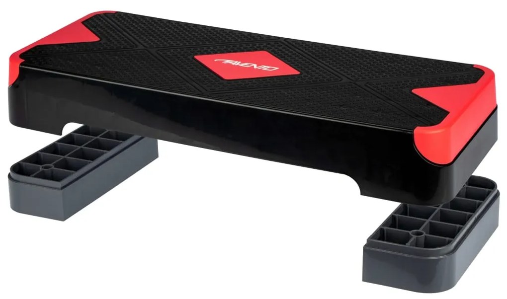 Avento Fitnessstep klein 66x25x15 cm