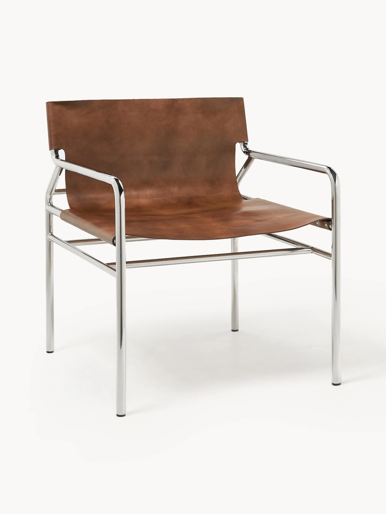 Leren fauteuil Jordan