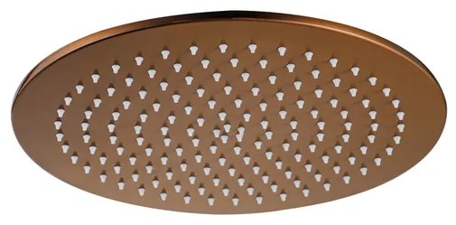Fortifura Calvi Hoofddouche 30cm rond 6mm Geborsteld koper PVD (Koper) SW1139124