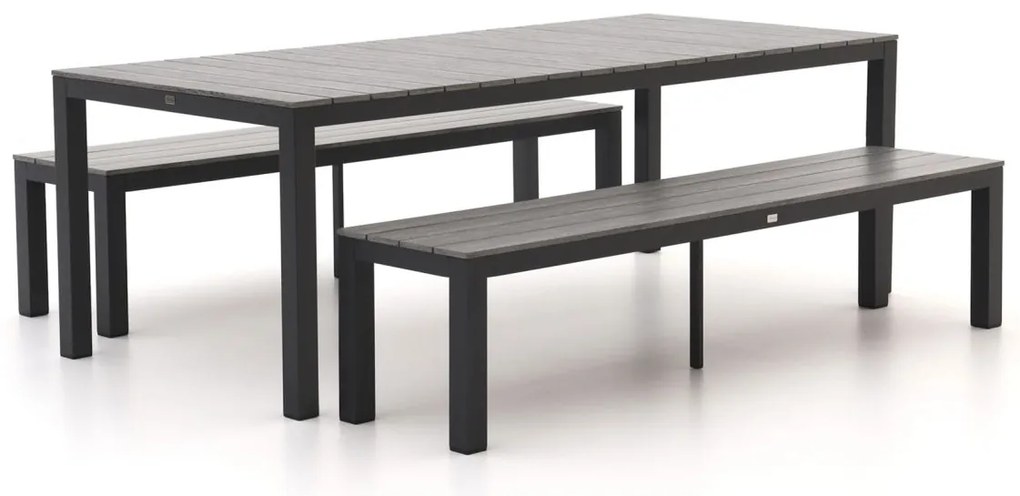 Picknickset Bellagio  | 6 personen | Tuinset polywood | 3-delig | Kees Smit Tuinmeubelen