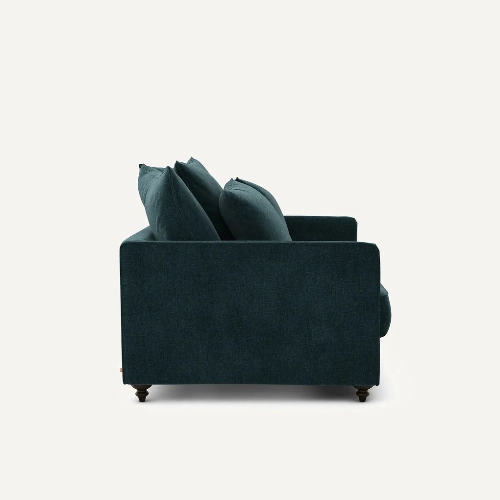 2-zits slaapbank fluweel chenille, Lazare