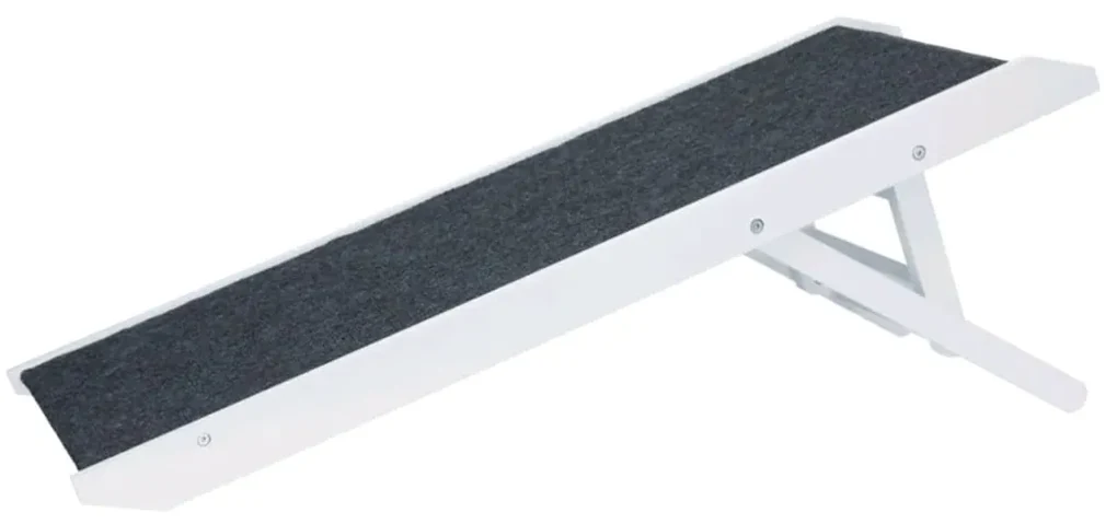 TRIXIE Huisdierenloopplank hoogte verstelbaar 36x90 cm MDF wit 39375