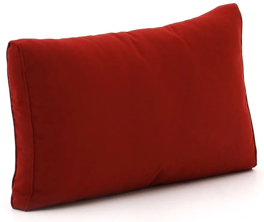 Loungekussen Tuin | Rood  | Dralon | Madison | 73x40cm | Kees Smit Tuinmeubelen