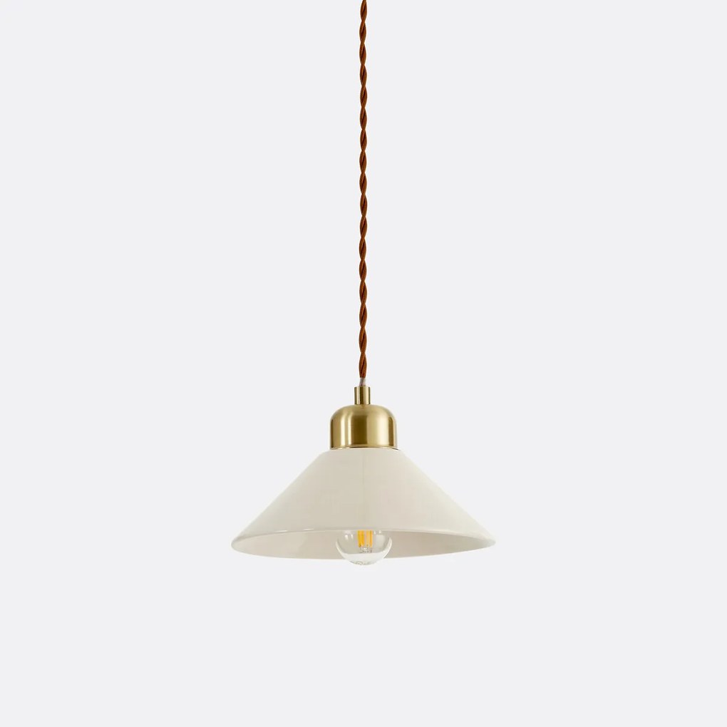 Keramische hanglamp Ø20 cm, Nilana