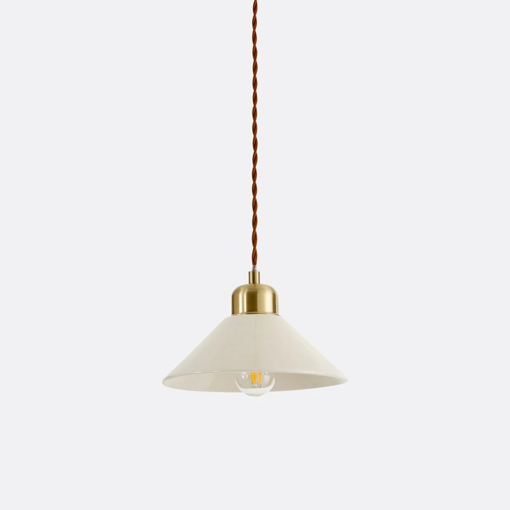 Keramische hanglampØ20 cm, Nilana