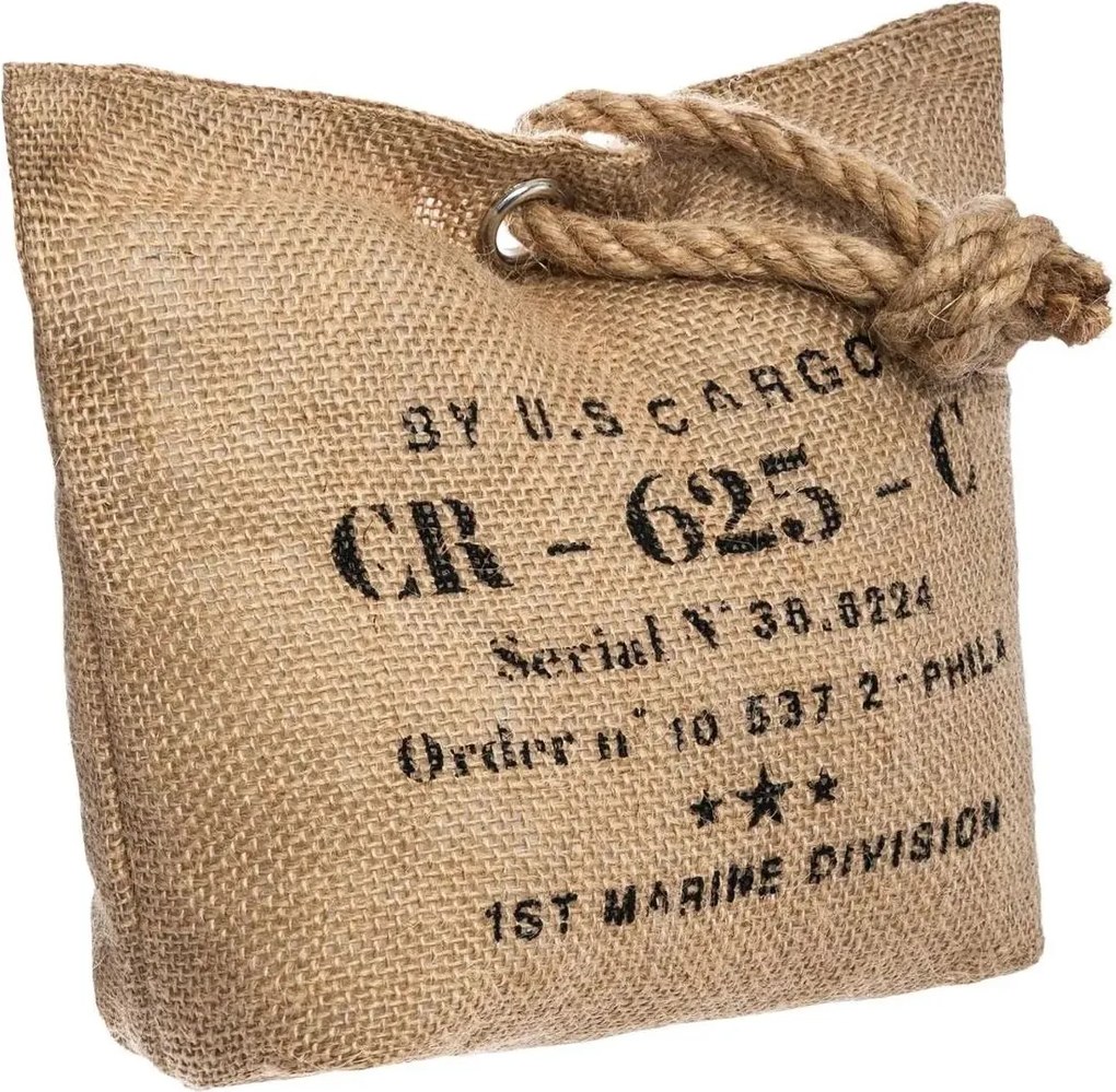 Atmosphera Deurstopper“Lofty” 1 kg - Jute&amp;Zand - Beige - Binnen/Buiten