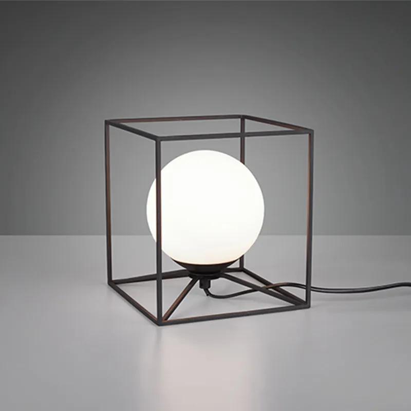 Reality Tafellamp Gabbia - Metaal - Large - Zwart Mat