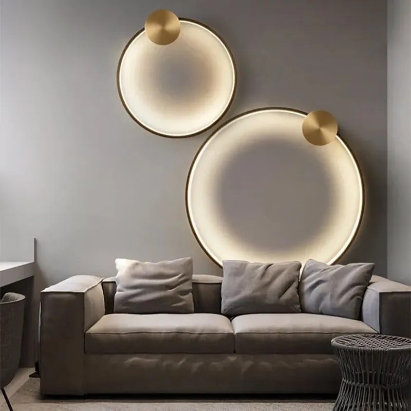 LED WANDLAMP APP1385-CW OLD GOLD 30cm