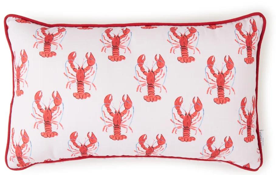 Fabienne Chapot Lobster sierkussen 50 x 30 cm