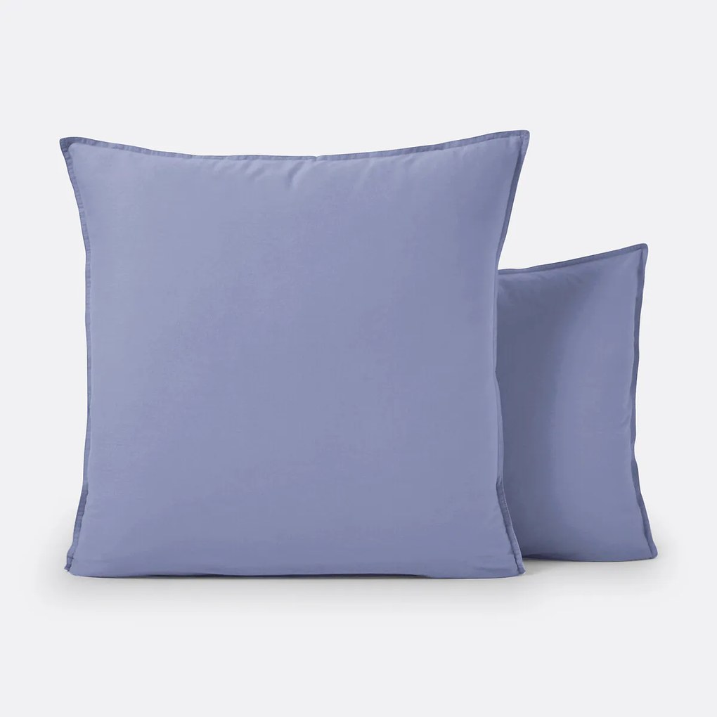 Effen kussensloop in gewassen katoen, Scenario