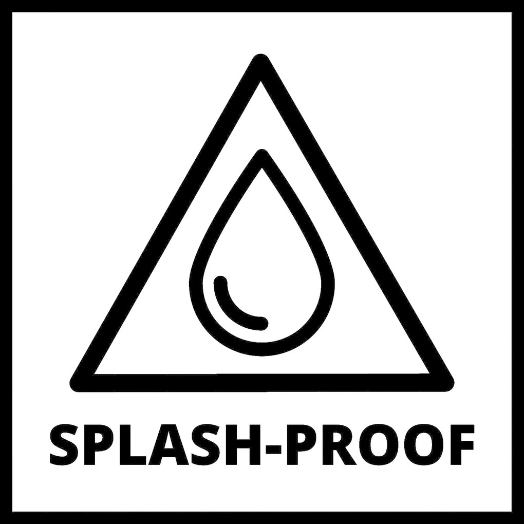 Einhell E-case S-F Stapelbare Systeemkoffer met Foam