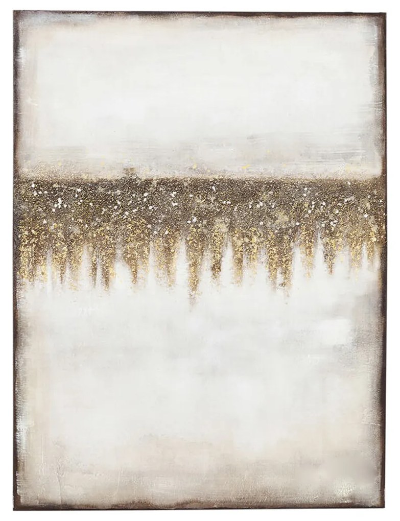 Kare Design Abstract Fields Schilderij Abstract  90x120 Cm